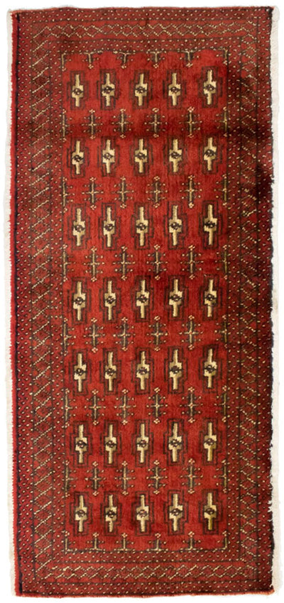 Turkaman Teppich 60x130cm - Orientteppich
