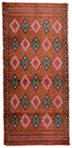 Turkaman Teppich 60x130cm - Orientteppich