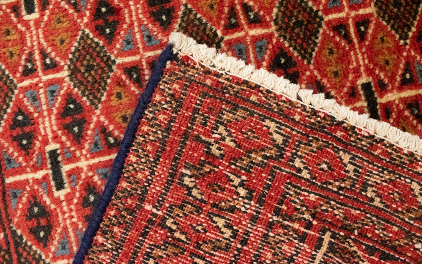 Turkaman Teppich 130x60cm - Orientteppich