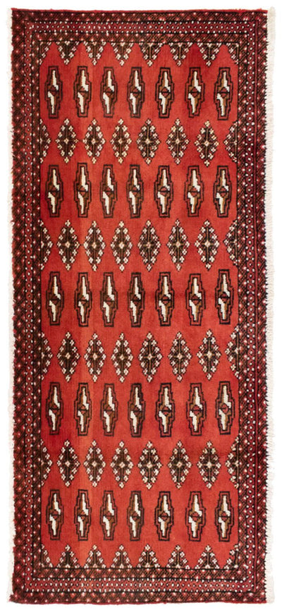 Turkaman Teppich 60x130cm - Orientteppich