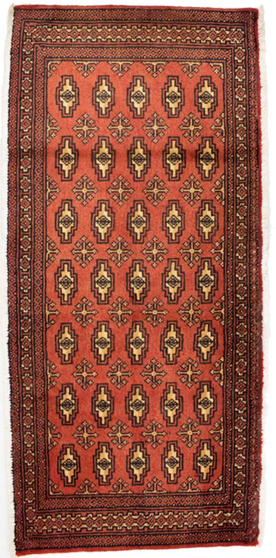 Turkaman Teppich 60x130cm - Orientteppich