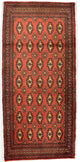 Turkaman Teppich 130x60cm - Orientteppich