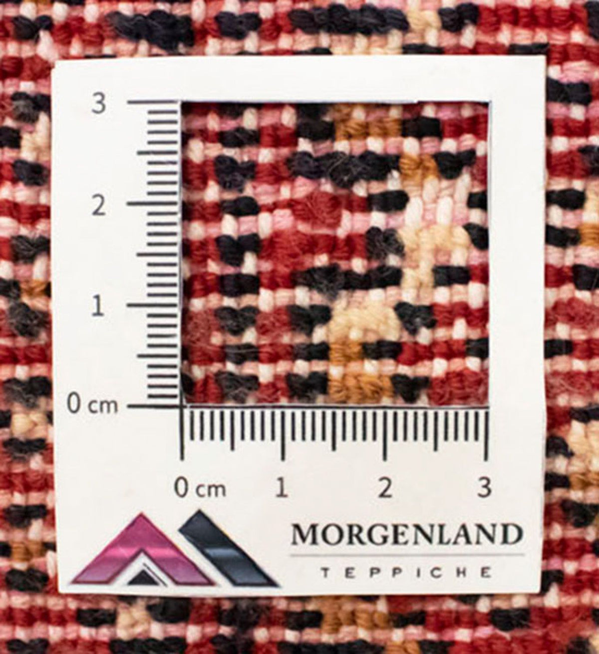 Turkaman Teppich 130 x 60 cm - rost