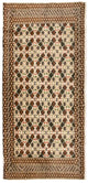 Turkaman Teppich 130x60cm - Orientteppich