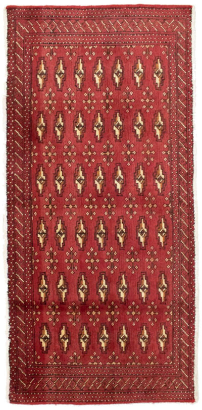 Turkaman Teppich 60x130cm - Orientteppich