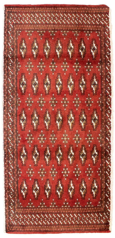 Turkaman Teppich 60x130cm - Orientteppich