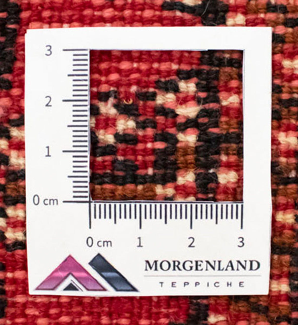 Turkaman Teppich 130 x 60 cm - rot