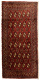 Turkaman Teppich 130x60cm - Orientteppich