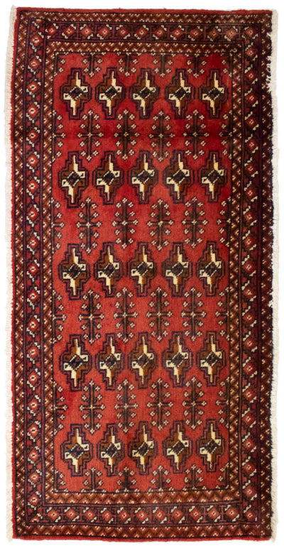 Turkaman Teppich 60x130cm - Orientteppich