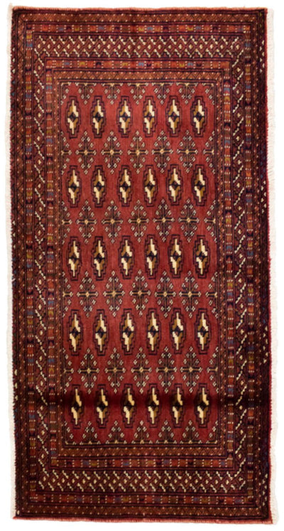 Turkaman Teppich 60x130cm - Orientteppich