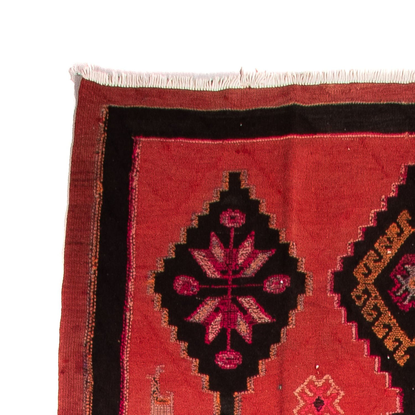Kelim Teppich - Old 400 x 140 cm - mehrfarbig