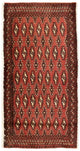 Turkaman Teppich 130x60cm - Orientteppich