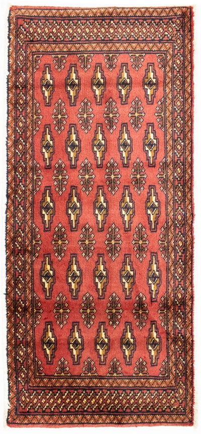 Turkaman Teppich 60x130cm - Orientteppich