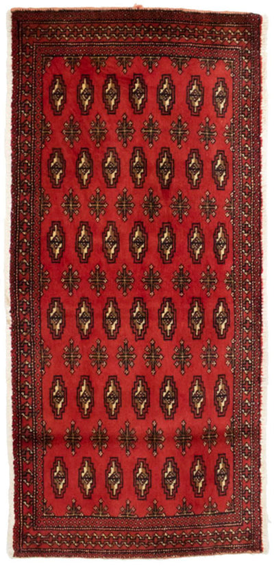 Turkaman Teppich 60x130cm - Orientteppich