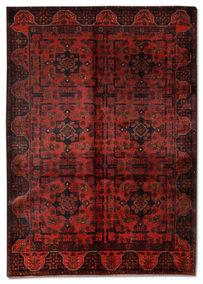 Afghan Teppich - Kunduz 186 x 122 cm