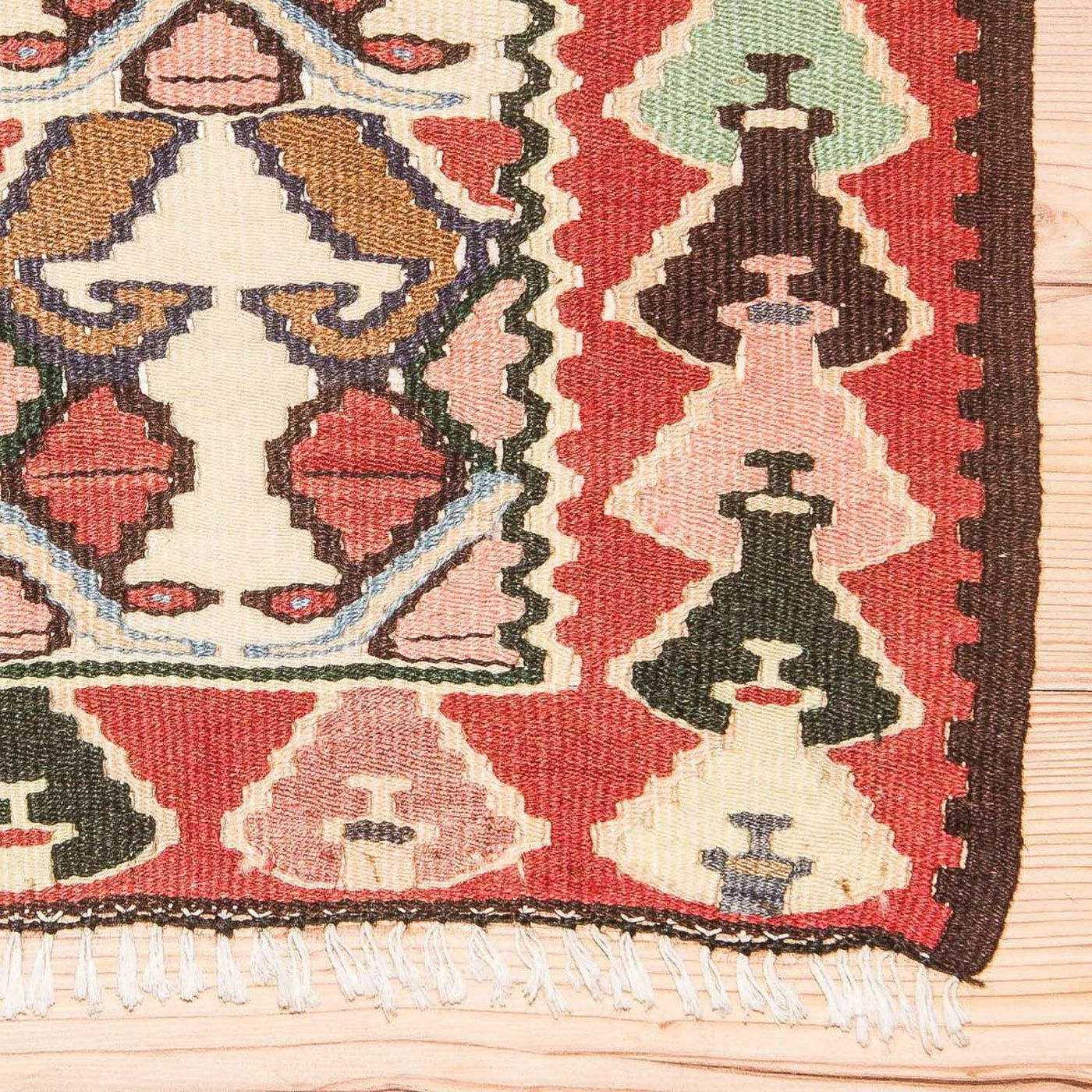 Kelim Teppich Old 143x119cm