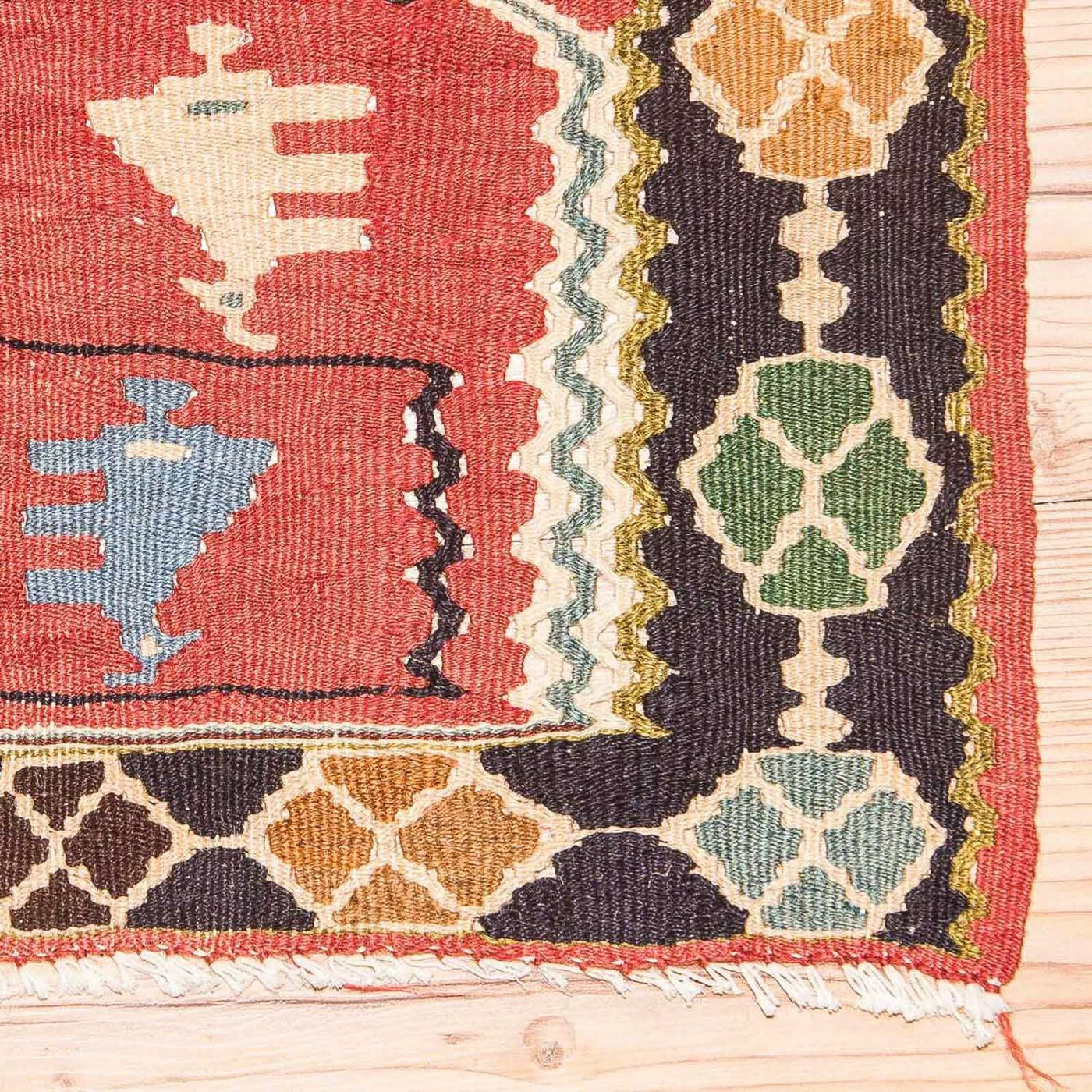 Kelim Fars Teppich 147x112cm