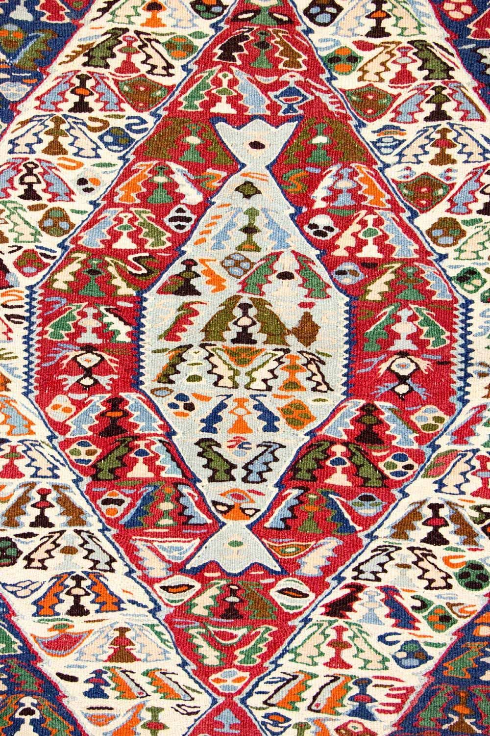 Kelim Teppich - Old 153 x 119 cm