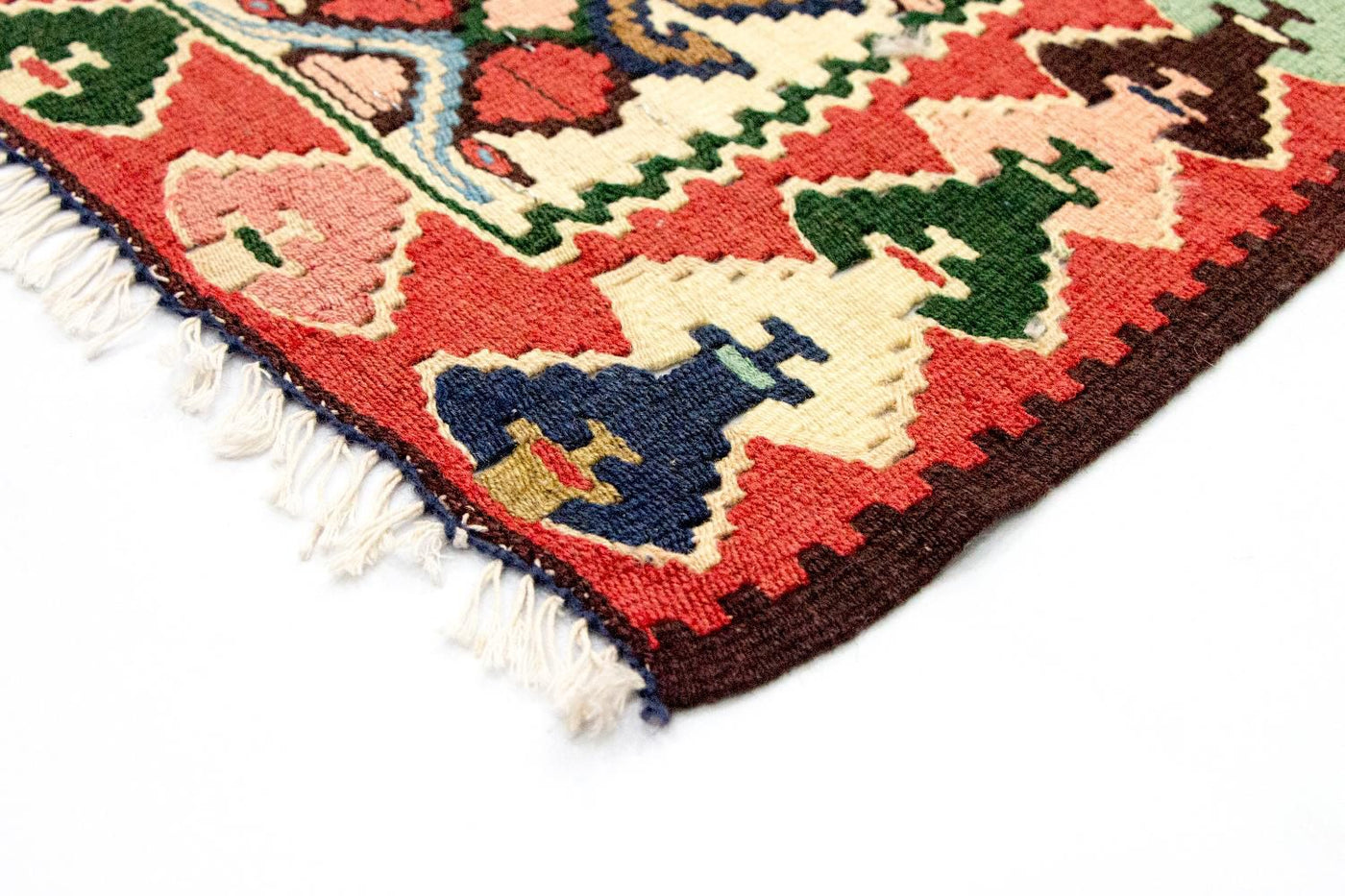 Kelim Fars Teppich 143x105cm