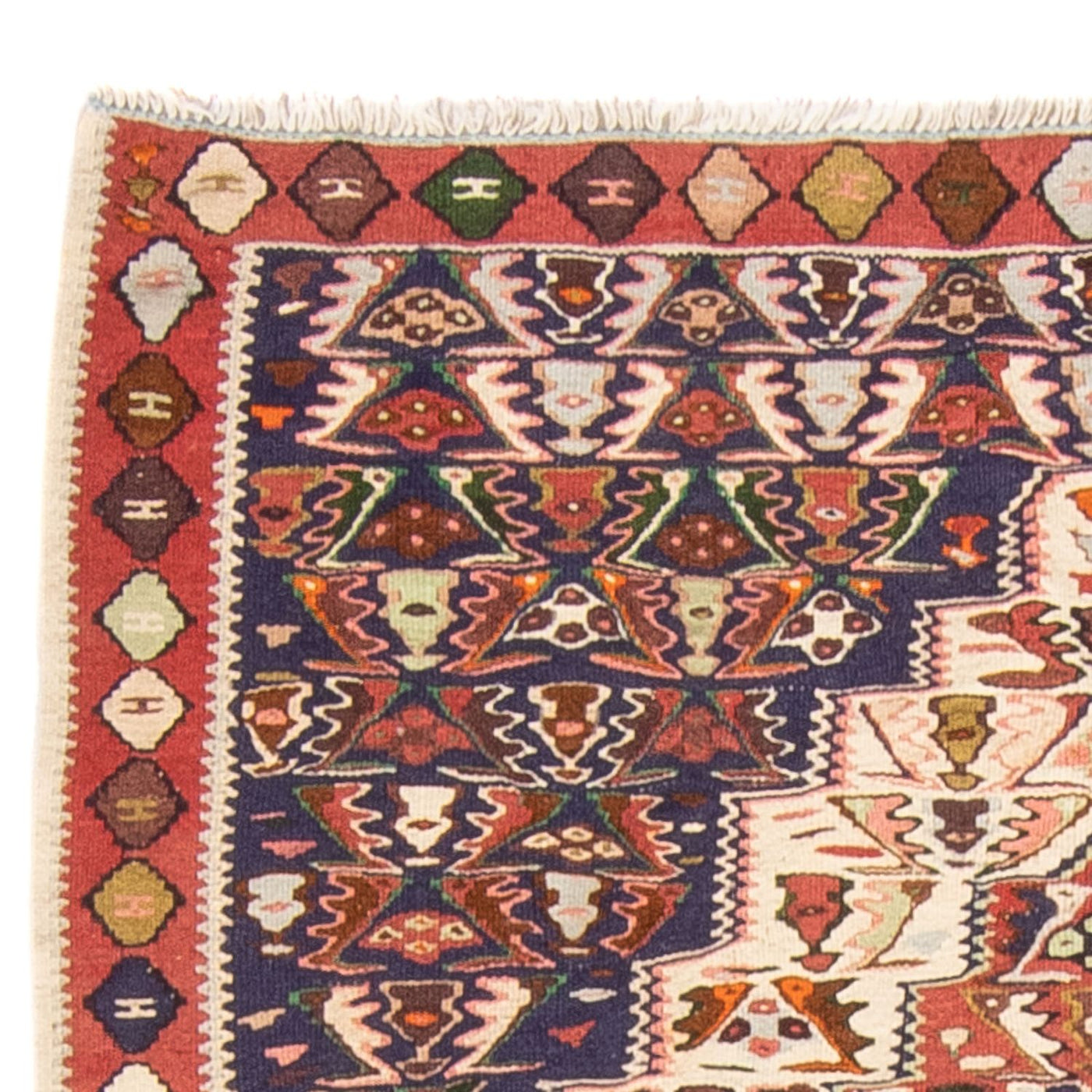 Kelim Fars Teppich 152x117cm