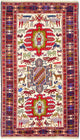 Kelim Seide Teppich 212x118cm