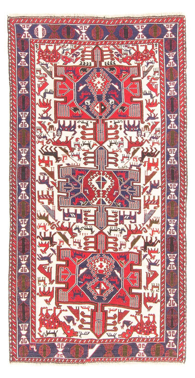 Kelim Seide Teppich 110x205cm