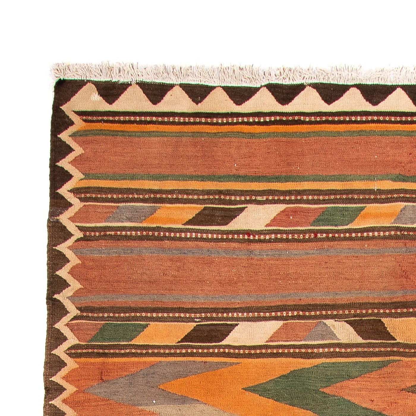 Kelim Teppich Old 340x160cm