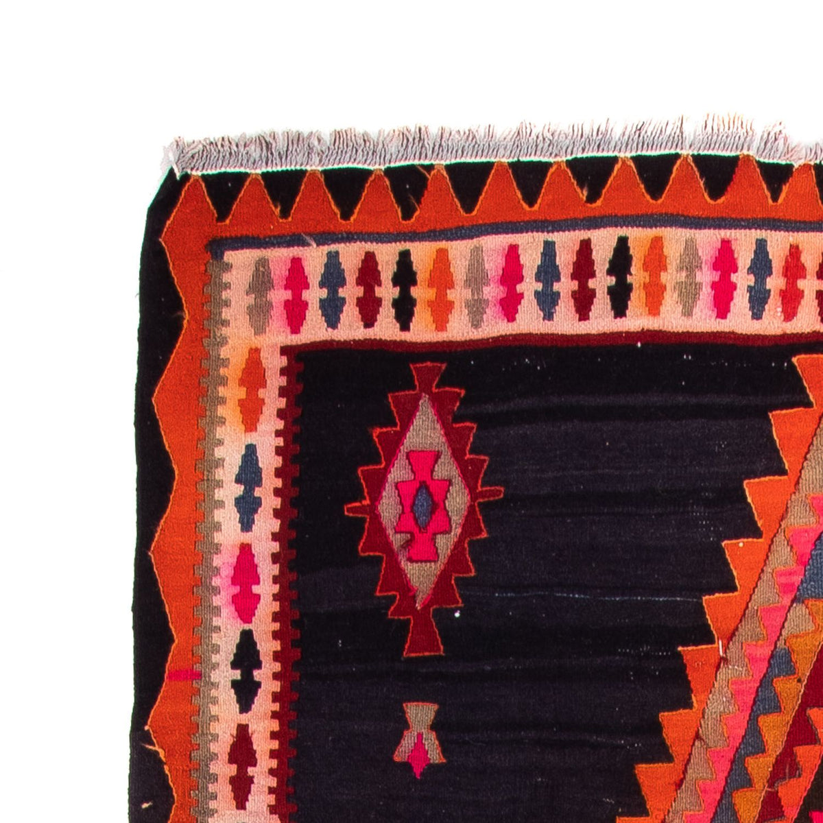 Kelim Teppich - Old 315 x 150 cm - mehrfarbig