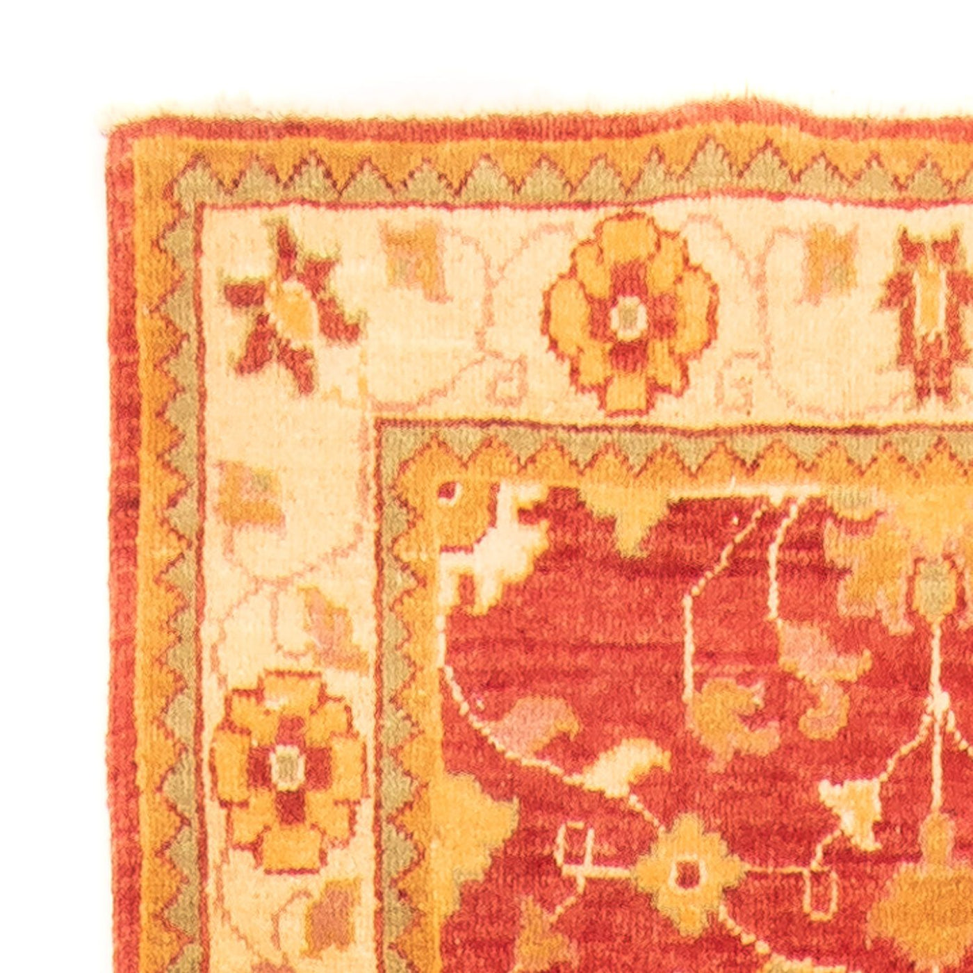 Ziegler Teppich 393x82cm - Orientteppich