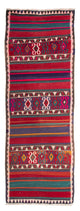 Kelim Teppich Old 140x370cm