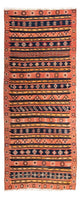 Kelim Teppich - Old 160 x 270 cm - mehrfarbig