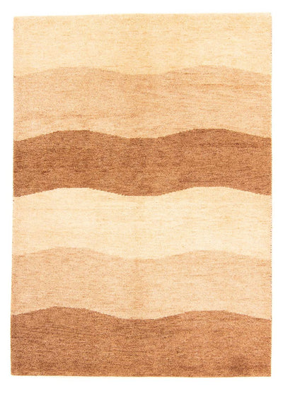 Gabbeh Teppich Indus 141x201cm - Wollteppich