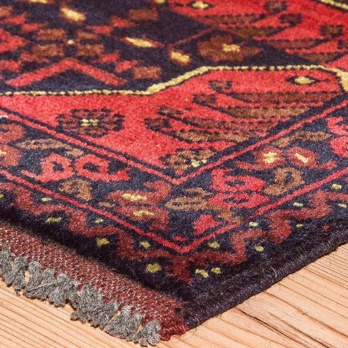 Khal Mohammadi Teppich 196x124cm - Orientteppich