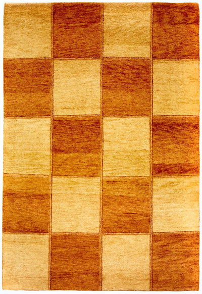 Gabbeh Teppich Indus 139x203cm - Wollteppich