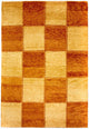 Gabbeh Teppich Indus 203x139cm - Wollteppich