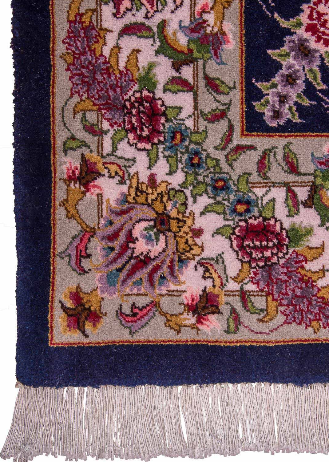 Perserteppich - Täbriz - Royal 137 x 103 cm Teppichbrücke