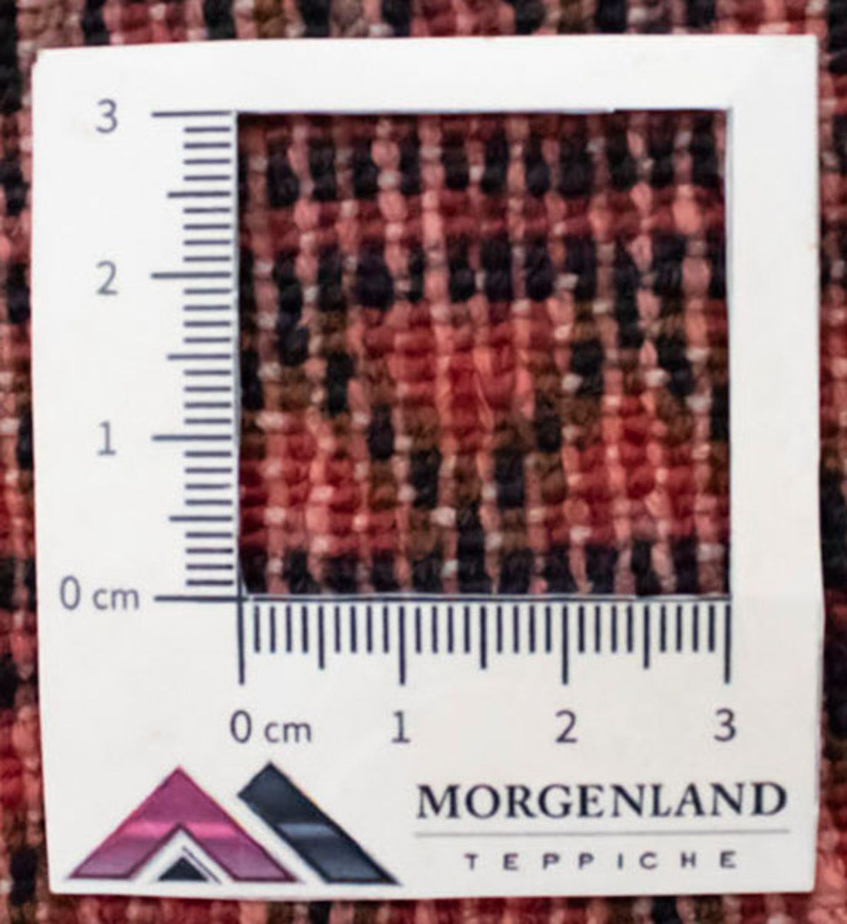 Turkaman Teppich 130 x 60 cm - rot