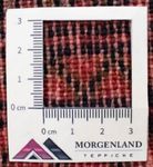 Turkaman Teppich 130 x 60 cm - rot