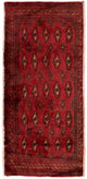 Turkaman Teppich 130x60cm - Orientteppich