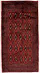 Turkaman Teppich 130x60cm - Orientteppich