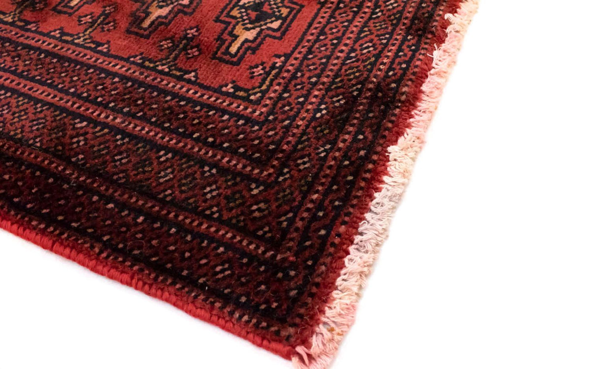 Turkaman Teppich 130 x 60 cm - rot