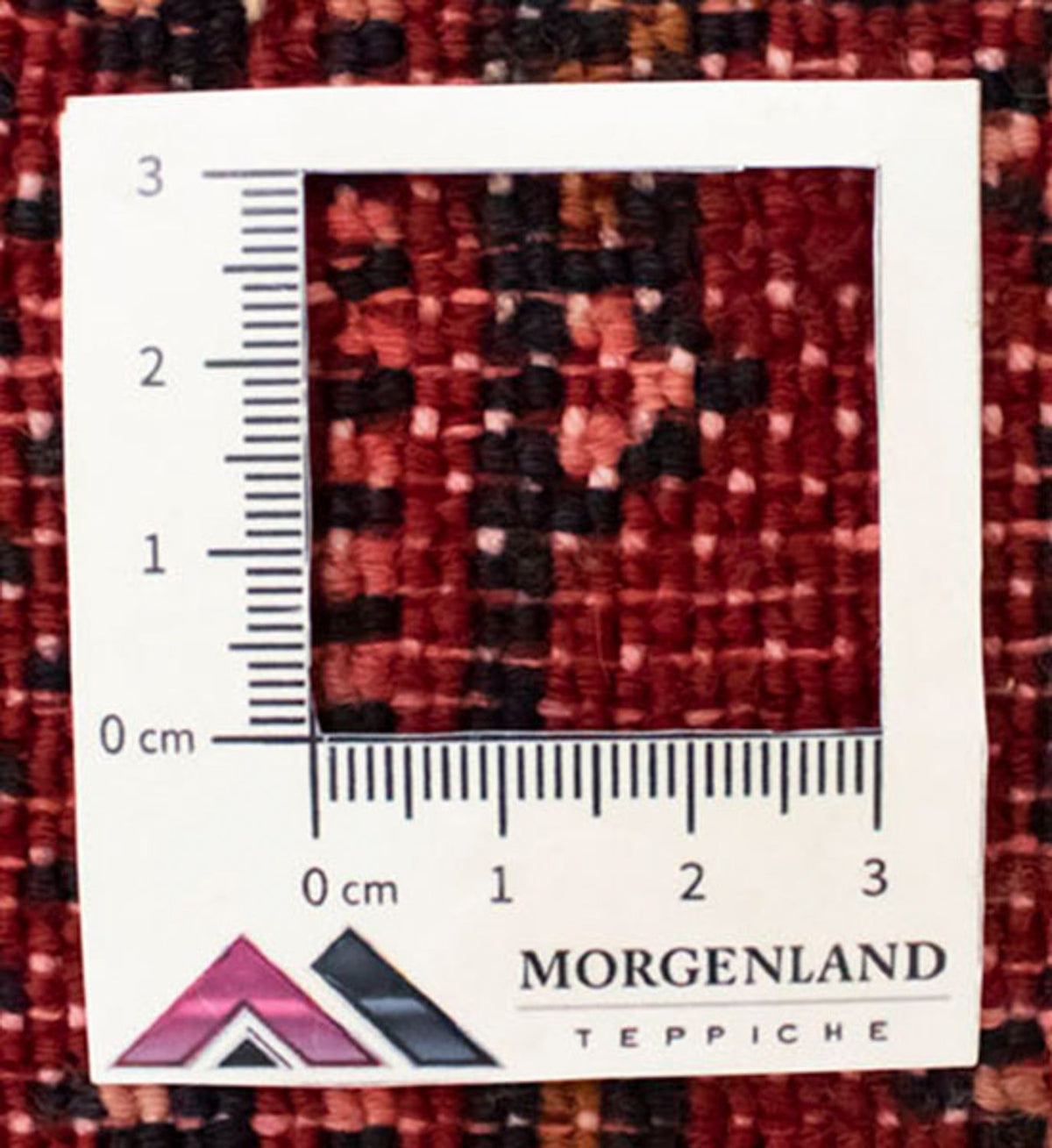 Turkaman Teppich 130 x 60 cm - rot