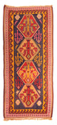 Kelim Teppich - Old 340 x 155 cm - mehrfarbig