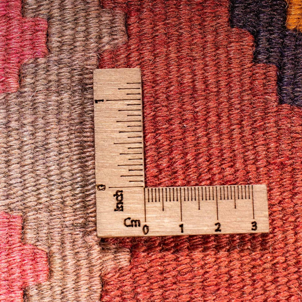 Kelim Teppich - Old 340 x 155 cm - mehrfarbig