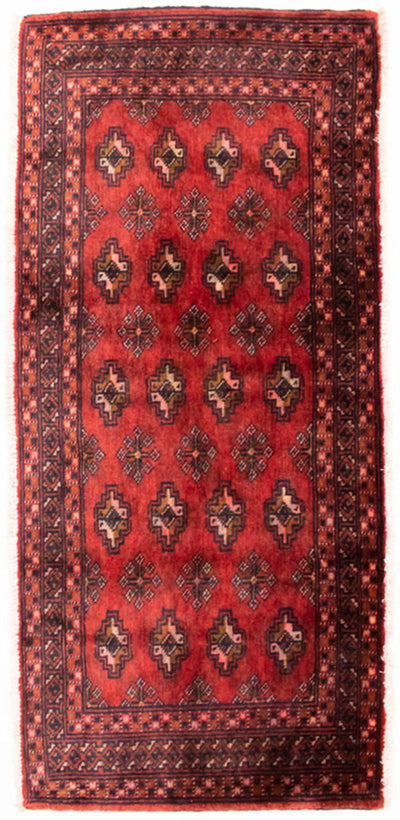 Turkaman Teppich 60x130cm - Orientteppich