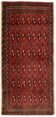Turkaman Teppich 130x60cm - Orientteppich