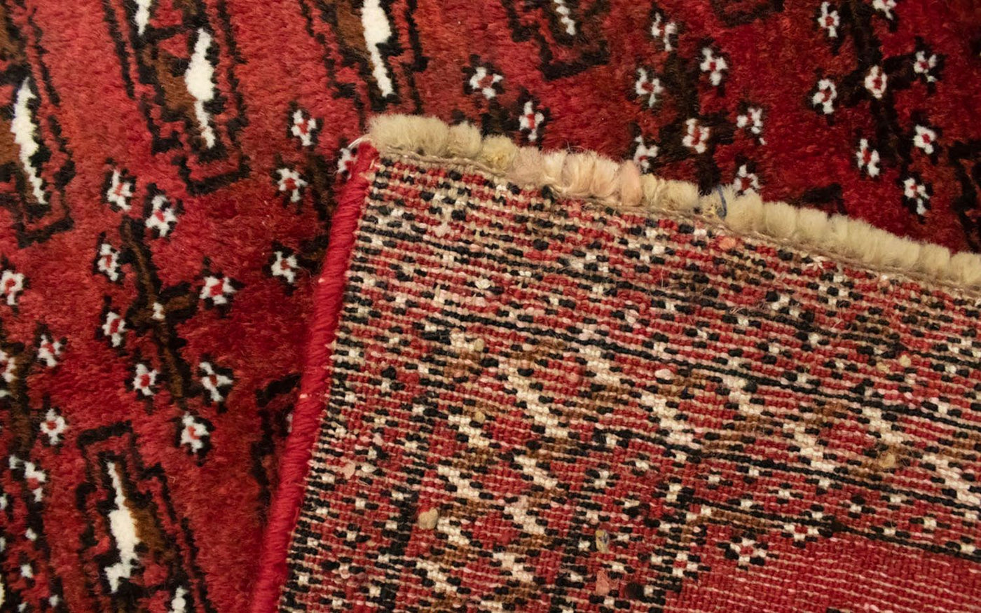 Turkaman Teppich 130x60cm - Orientteppich
