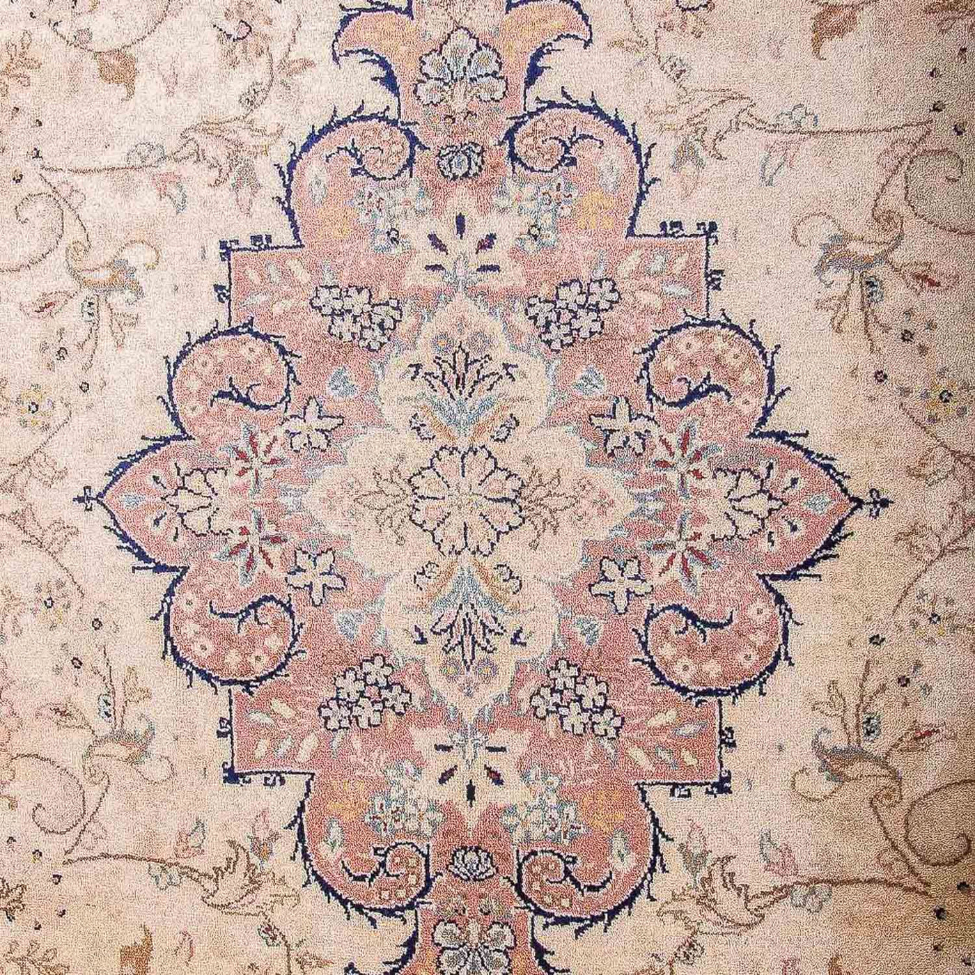 Täbriz - 40 Raj Teppich 300x199cm - Perserteppich