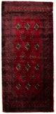 Turkaman Teppich 130x60cm - Orientteppich