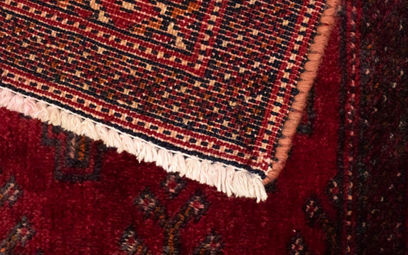 Turkaman Teppich 130x60cm - Orientteppich